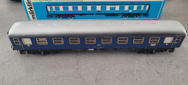 Wagon Marklin 4051, Hobby & Loisirs créatifs, Trains miniatures | HO, Comme neuf, Wagon, Märklin, Analogique, Enlèvement ou Envoi