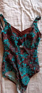 Badpak maat 48, Kleding | Dames, Badmode en Zwemkleding, Ophalen, Zo goed als nieuw, Badpak