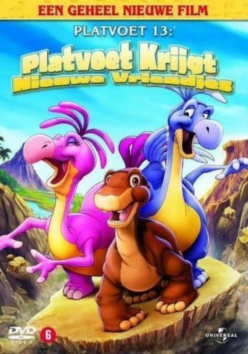 Platvoet 13 - Krijgt Nieuwe Vriendjes, Cd's en Dvd's, Dvd's | Tekenfilms en Animatie, Vanaf 6 jaar, Ophalen of Verzenden
