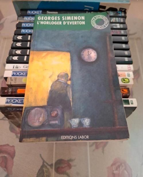 Set van 16 Simenon-boeken, Boeken, Detectives, Gelezen, Ophalen of Verzenden