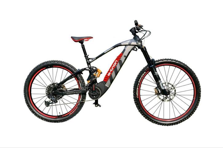 AUDI Etron Mountainbike, Vélos & Vélomoteurs, Vélos | Hommes | Vélos pour homme, Vitesses