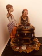 De schoenmaker, Capodimonte porselein, perfect!, Antiek en Kunst, Ophalen