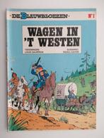de blauwbloezen...nr.1...wagen in 't westen, Boeken, Ophalen of Verzenden, Gelezen