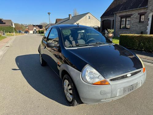 Ford ka 1.3 essence 2007 avec contrôle technique, Auto's, Ford, Particulier, Ka, Radio, Benzine, 3 deurs, Handgeschakeld, Zwart