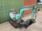 Minigraver Kobelco 0.7t graafmachine, Zakelijke goederen, Machines en Bouw | Kranen en Graafmachines, Ophalen, Graafmachine