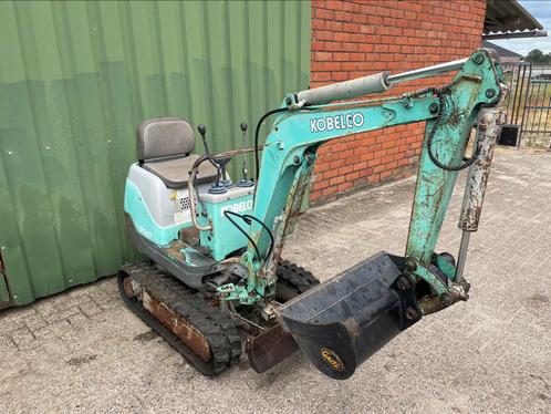 Minigraver Kobelco 0.7t graafmachine, Zakelijke goederen, Machines en Bouw | Kranen en Graafmachines, Graafmachine, Ophalen