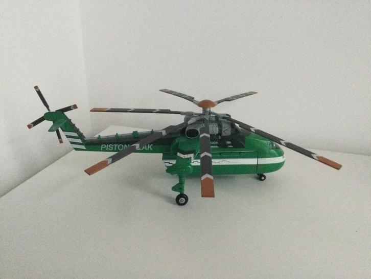 Piston Peak Helikopter: Disney Store, Antiek en Kunst, Antiek | Speelgoed, Ophalen
