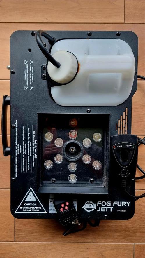 Roockmachine ADJ fog furry jet 1500W, Muziek en Instrumenten, Licht en Laser, Zo goed als nieuw, Rookmachine, Ophalen