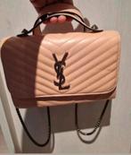 Tas van Yves Saint Laurent, Handtassen en Accessoires, Tassen | Damestassen, Ophalen, Gebruikt, Roze