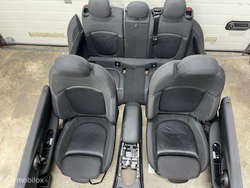 Half lederen sportinterieur alcantara Mini Clubman F54 2017, Auto-onderdelen, Interieur en Bekleding, Mini, Gebruikt, Ophalen