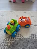 Tractor Old Mac donald, Ophalen, Gebruikt, Met geluid