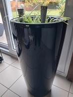 Hoge plantenbak, Ophalen