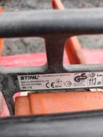 Tronçonneuse Stihl, Ophalen, Motorzaag