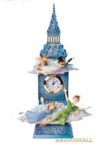 Jim Shore peter pan Clock Disney Traditions, Verzamelen, Ophalen of Verzenden, Overige figuren, Nieuw, Beeldje of Figuurtje