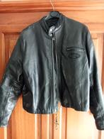 Motorvest echt leder maat l-xl merk Magnum, Motoren, Kleding | Motorkleding, Ophalen