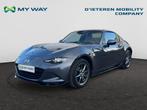 Mazda MX-5 RF MX-5 RF 1.5i Skyactiv-G Skycruise (EU6d-TEMP), Autos, Argent ou Gris, Achat, Boîte manuelle, Autre carrosserie