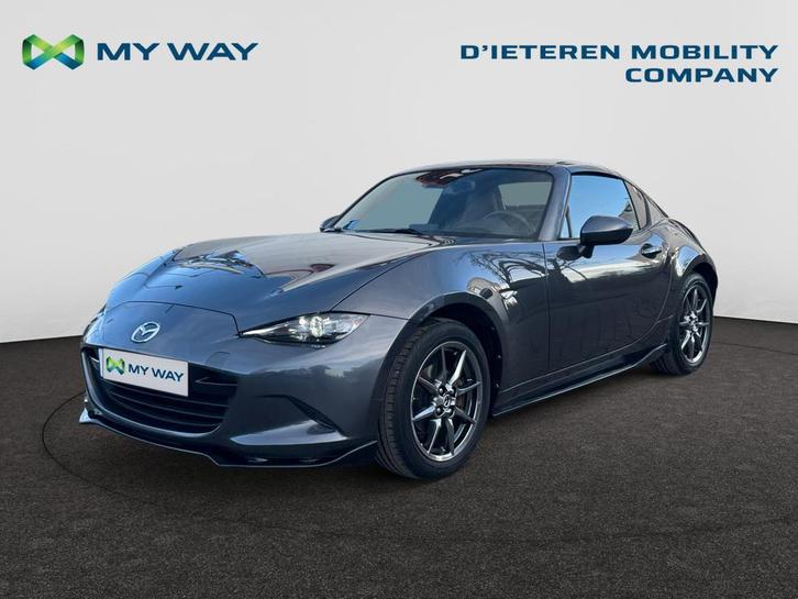 Mazda MX-5 RF MX-5 RF 1.5i Skyactiv-G Skycruise (EU6d-TEMP), Auto's, Mazda, MX-5 RF, ABS, Airbags, Cruise Control, Elektrische ramen
