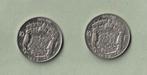 Belgique : 2 pièces (utiulisées) : 10 francs : 1972 et 1973, Enlèvement ou Envoi, Série
