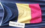 Belgische vlag, Ophalen
