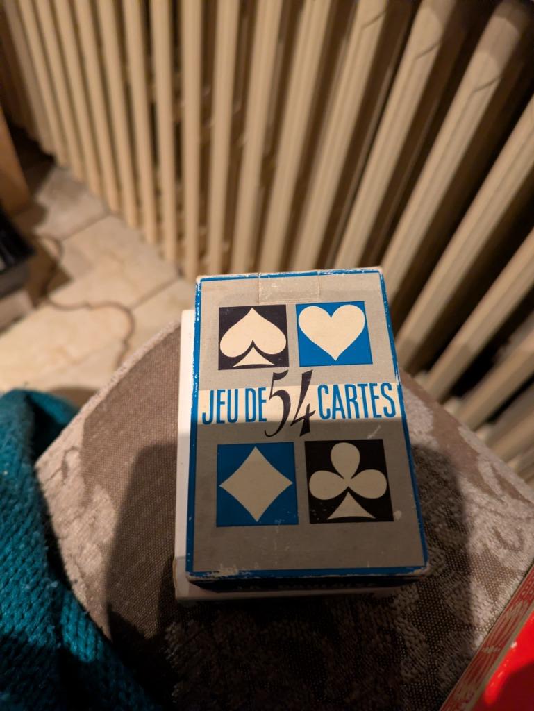 Jeu de 54 Cartes, Enlèvement ou Envoi, Comme neuf, Carte(s) à jouer