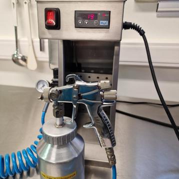 Choco basic spuitpistool  beschikbaar voor biedingen
