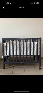 Parc pour bébé, Ophalen, Zo goed als nieuw, Rechthoekig, In hoogte verstelbaar