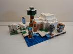 Lego MINECRAFT 21142 THE IGLOO, Ophalen of Verzenden, Zo goed als nieuw, Lego