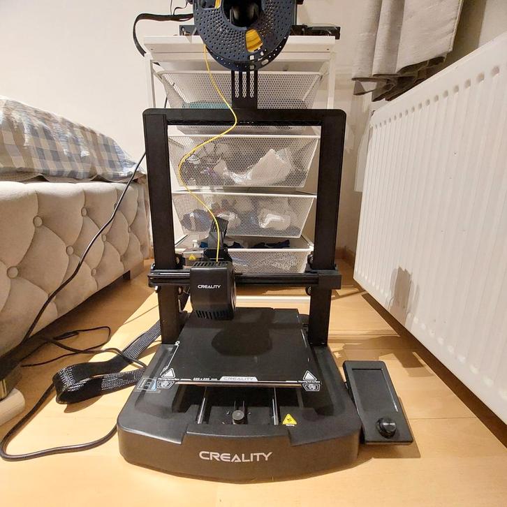 Imprimante 3D Render Creality V3 SE en parfait état, Informatique & Logiciels, 3D Imprimantes, Comme neuf, Enlèvement ou Envoi