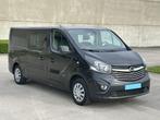 Opel Vivaro-B 2016 6 zitplaatsen! Camera GPS Cruise 21% BTW, Euro 5, Stof, Zwart, Parkeersensor
