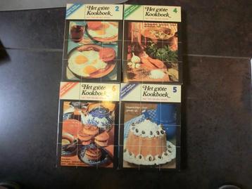 boek Kookboek voorgerecht streekgerecht nagerecht : 4xrijkde beschikbaar voor biedingen