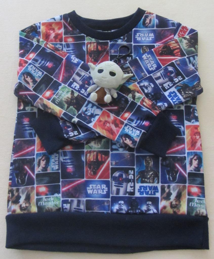 Pull/Sweater Star Wars - Maat 110-116 + Gratis sleutelhanger, Kinderen en Baby's, Kinderkleding | Maat 110, Gebruikt, Jongen of Meisje