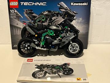 Lego Technic 42170 Kawasaki Ninja H2R beschikbaar voor biedingen