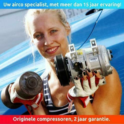 Aircopomp airco compressor Volvo modellen saab +Montage, Auto-onderdelen, Airco en Verwarming, Alfa Romeo, BMW, Fiat, Ford, Honda