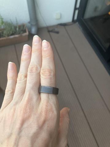 Oura Ring Gen 3 Stealth maat 9, Enlèvement ou Envoi, Utilisé