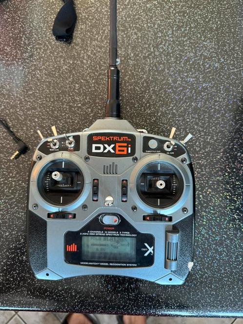 À vendre : Télécommande RC Spektrum DX6i – 80 €, Hobby en Vrije tijd, Modelbouw | Radiografisch | Helikopters en Quadcopters, Gebruikt