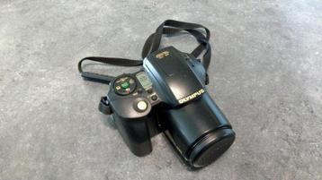 Camera - Olympus iS-100 (lens + foto-tas gratis) beschikbaar voor biedingen
