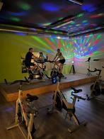 Professionele spinningfiets, Sport en Fitness, Fitnessapparatuur, Ophalen, Zo goed als nieuw
