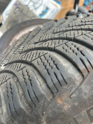 4 winterbanden op velg - renault beschikbaar voor biedingen