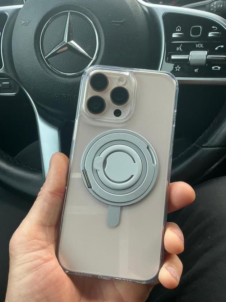 Iphone 16 PRO MAX 256 GB ,1 jaar garantie nog, Telecommunicatie, Mobiele telefoons | Hoesjes en Screenprotectors | Apple iPhone