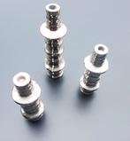 Set van 3 metalen kandelaars, Huis en Inrichting, Ophalen, Zo goed als nieuw, Metaal, Kandelaar