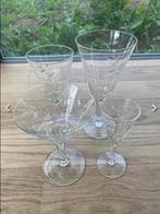 Kristallen glazen, Maison & Meubles, Cuisine | Vaisselle, Verre ou Verres, Comme neuf, Verre, Enlèvement