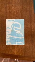 Werkplaatshandboek origineel yamaha yz426, drietalig, Ophalen of Verzenden, Yamaha