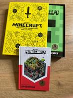 Minecraft Collection doos (Engels) + boek Redstone (Ned), Gebruikt, Ophalen