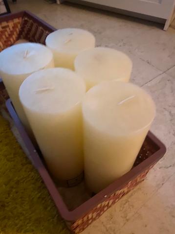 Kaarsen groot kaarsen 10 x kaarsen beschikbaar voor biedingen