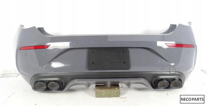 BUMPER SEAT LEON 5FA CUPRA ACHTERBUMPER ALLES LEVERBAAR !!!, Auto-onderdelen, Carrosserie, Achterklep, Seat, Achter, Gebruikt