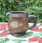 pot au lait en grès signé, Antiquités & Art, Enlèvement ou Envoi