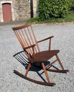 Rocking chair, Comme neuf, Brun, Enlèvement, Bois