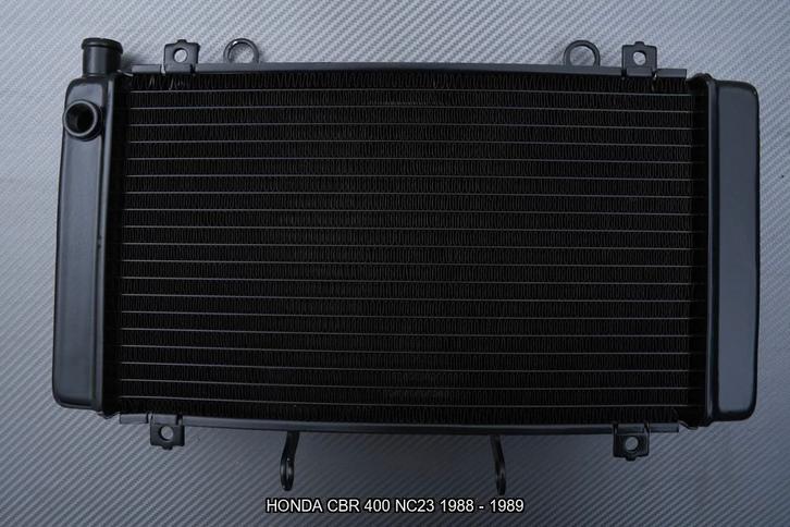 Radiateur Koeler Radiator AVDB HONDA CBR 400 NC23 1988 1989, Motoren, Accessoires | Overige, Nieuw, Ophalen of Verzenden