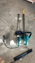 2 heggenscharen op netstroom, Ophalen, Zo goed als nieuw