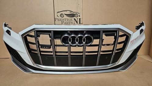 Voorbumper Audi Q7 4M 4M0 FACELIFT SQ7 bj.2019-2024 PDC, Auto-onderdelen, Carrosserie, Bumper, Voor, Gebruikt, Herkomst onderdeel bekend